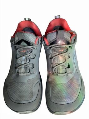 Altra Gray and Coral Women's Trail Sneakers